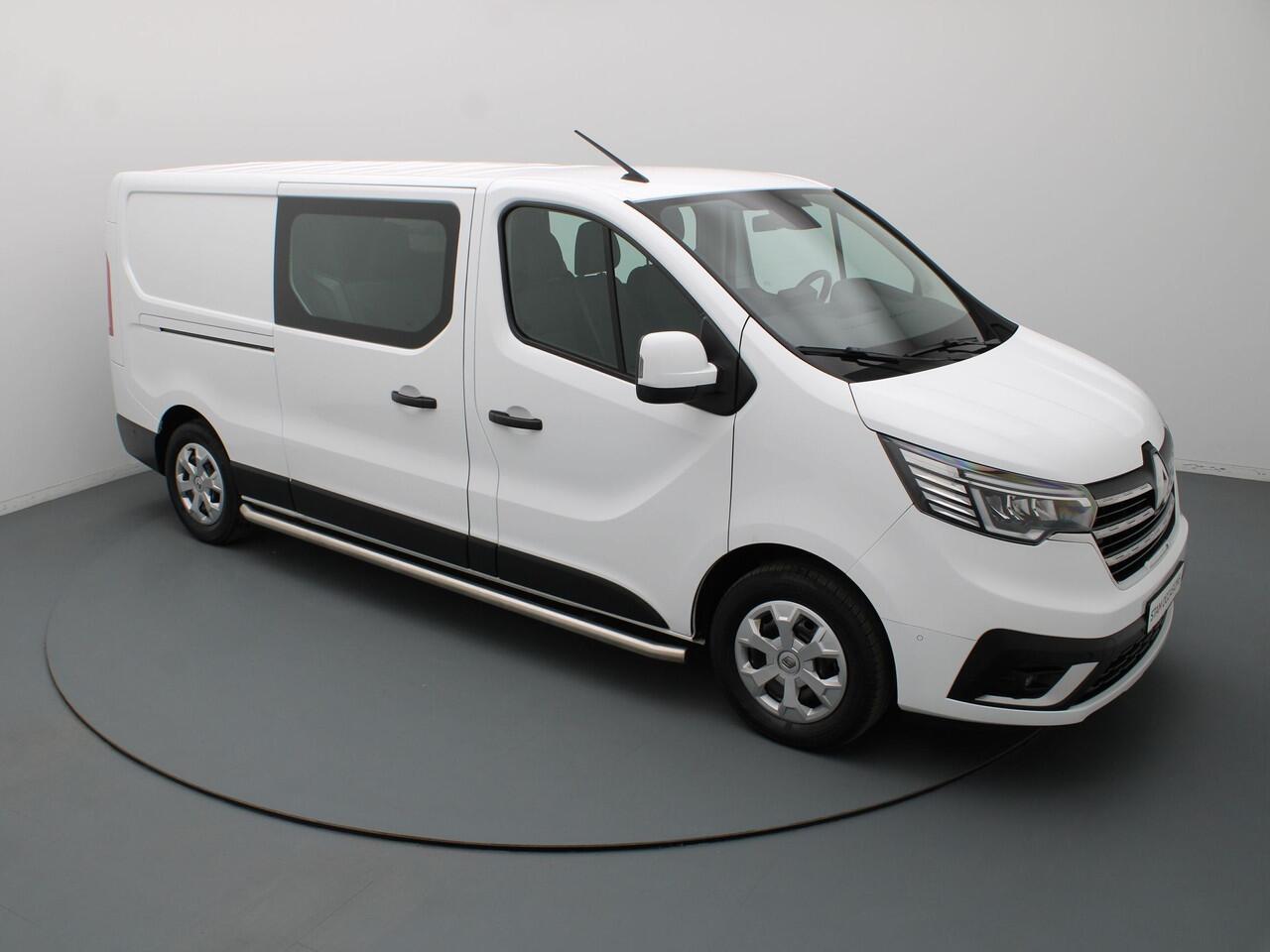 Renault TRAFIC 2.0 dCi 150pk EDC T29 L2H1 DC Work Edition Camera | Cruise | Navi | Parkeersens. v+a | Trekhaak