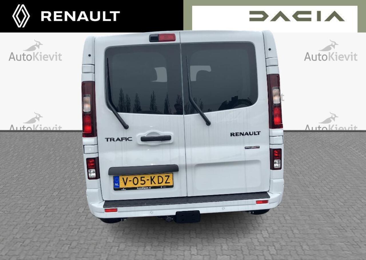 Renault TRAFIC 2.0 Blue dCi EDC 170 T29 L2H1 Extra DC - 125th Anniversary - Dubbel Cabine / Alarm / Trekhaak / Passagiersstoel / Reservewiel