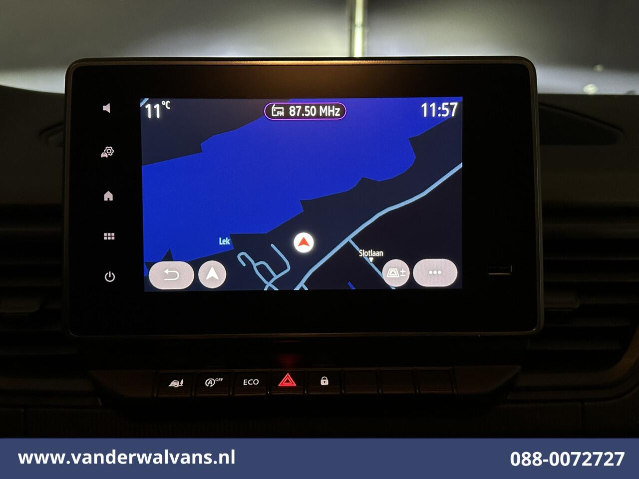 Renault TRAFIC 2.0 dCi 131pk L2H1 Euro6 Airco | Camera | Navigatie | LED | Cruisecontrol 270 Graden achterdeuren, Parkeersensoren, Bijrijdersbank, 2500kg trekvermogen