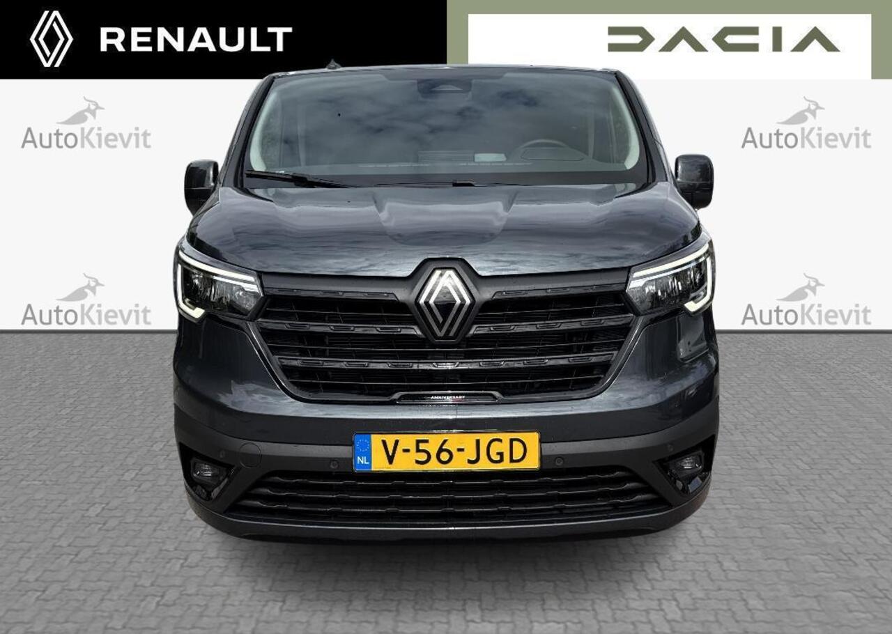 Renault TRAFIC 2.0 dCi EDC 170 T29 L2H1 Extra DC - 125th Anniversary - Dubbel Cabine / Alarm / Trekhaak / Passagiersstoel / Reservewiel