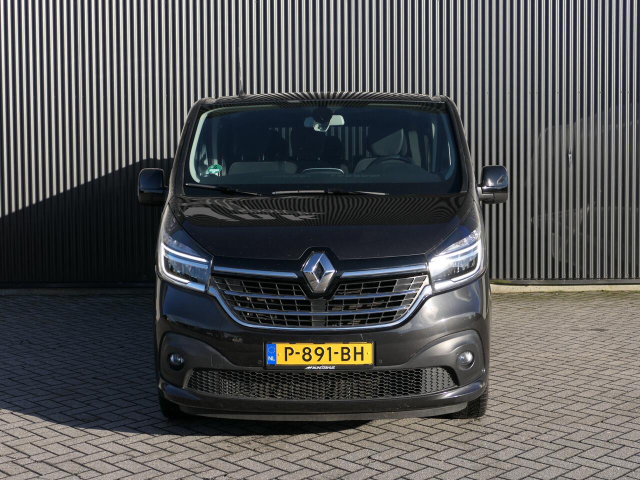 Renault TRAFIC Passenger 2.0 dCi 170 Grand Intens - INCL.BTW/BPM - AUTOMAAT! - Achterklep - Achteruitrijcamera - Sensor achter - Navi