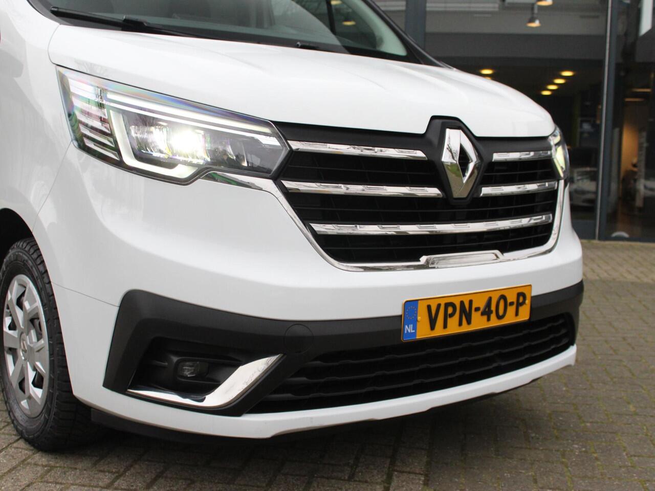 Renault TRAFIC 2.0 dCi 130 T30 L2H1 Work Edition / DEALER ONDERHOUDEN / TREKHAAK / NAVI / PARKEERSENSOREN / CLIMATE CONTROL / APPLE CARPLAY / ANDROID AUTO / REGENSENSOR