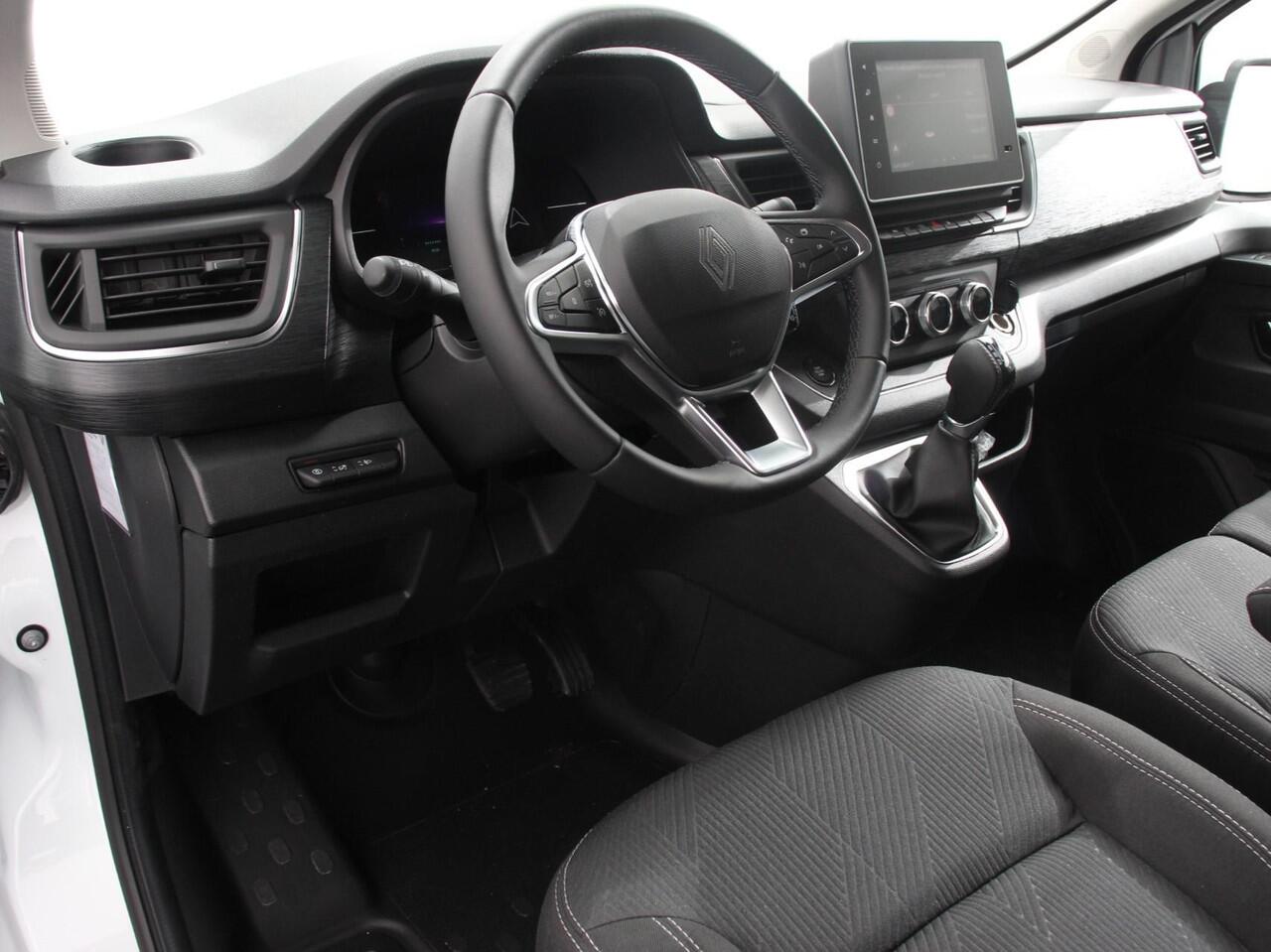 Renault TRAFIC 2.0 150PK Automaat L2H1 Advance Dubbele Cabine Navigatie Airco Lichtmetalen velgen Betimmering Trekhaak Camera Parkeer sensoren Dab