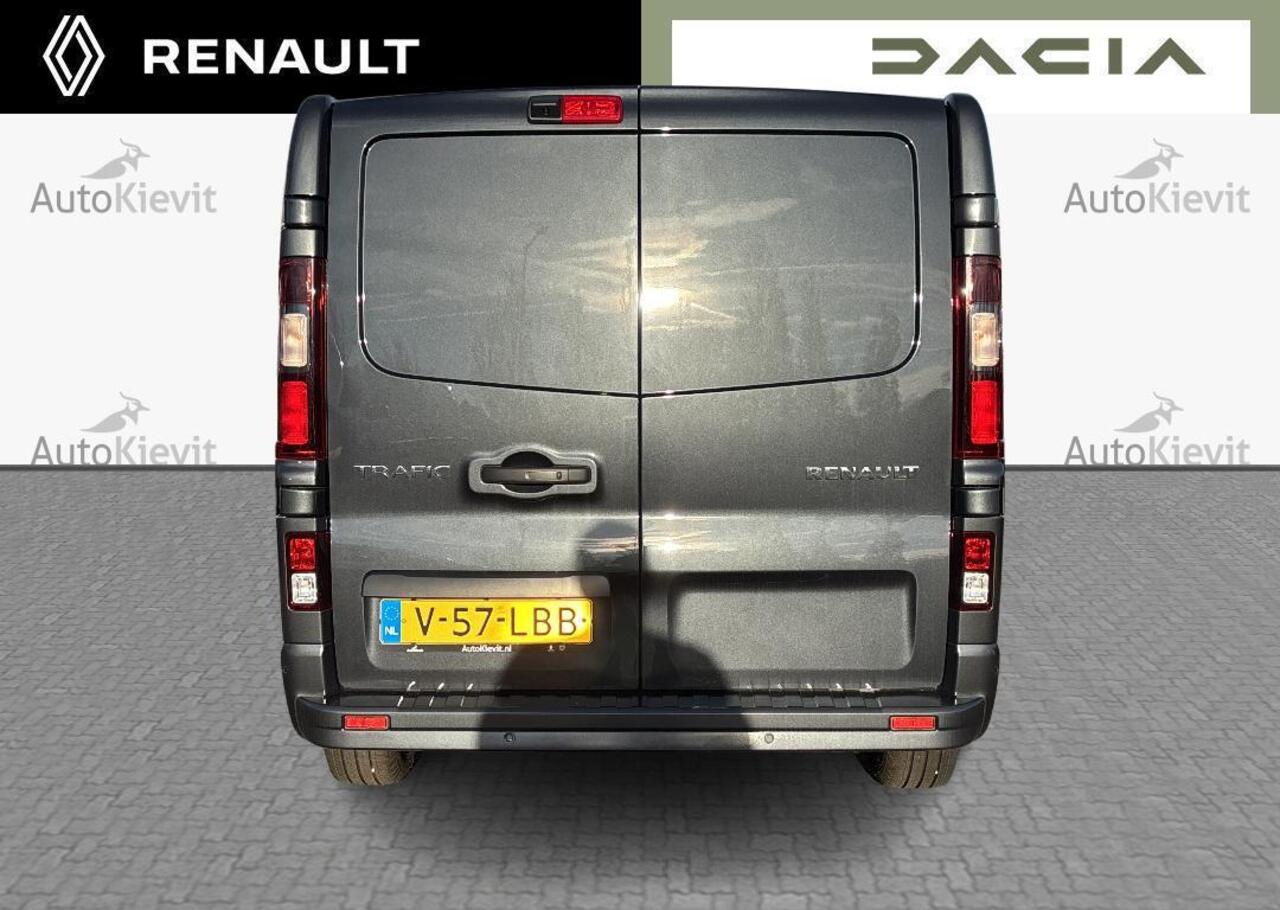 Renault TRAFIC 2.0 Blue dCi 150 T30 L2H1 Extra - Reservewiel - Alarm - 17" lichtmetalen velgen Noir - Houten laadvloer