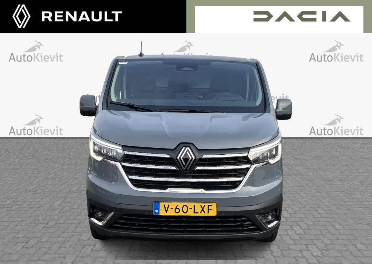 Renault TRAFIC E-Tech T29 L2H1 Advance 52 kWh - Demo / EASY LINK navi - Houten laadvloer - zijwandbekleding - Additionele parkeerhulp - vierseizoenbanden