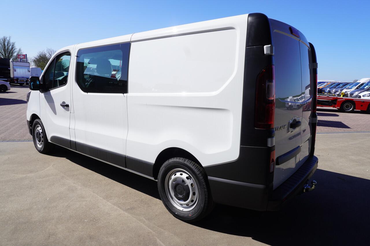 Renault TRAFIC 2.0 Blue dCi 130PK T29 L2H1 Dubbelcabine Nr. V017 | Airco | Apple CP/Android auto | trekhaak