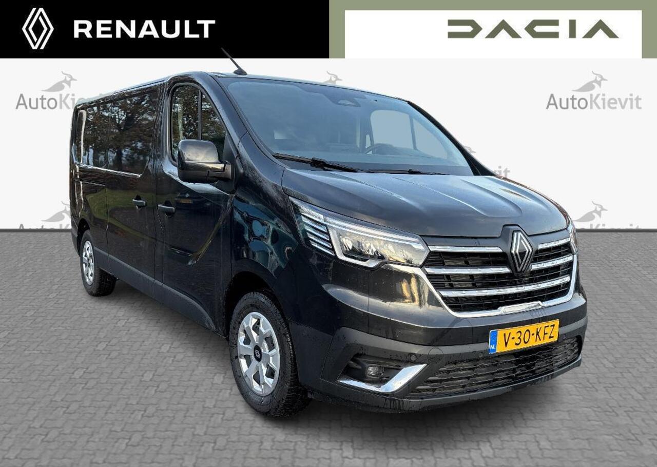 Renault TRAFIC 2.0 Blue dCi 110 T30 L2H1 Advance - Zijdeur link + rechts - EASY LINK navi - Additionele parkeerhulp - Houten laadvloer