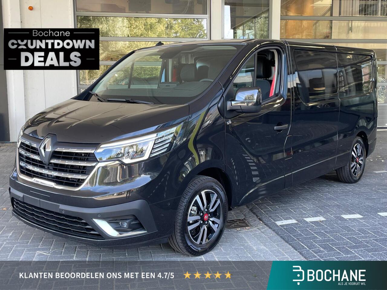 Renault TRAFIC E-Tech T29 L2H2 Advance 52 kWh Airco | Apple Carplay/Android auto | Camera