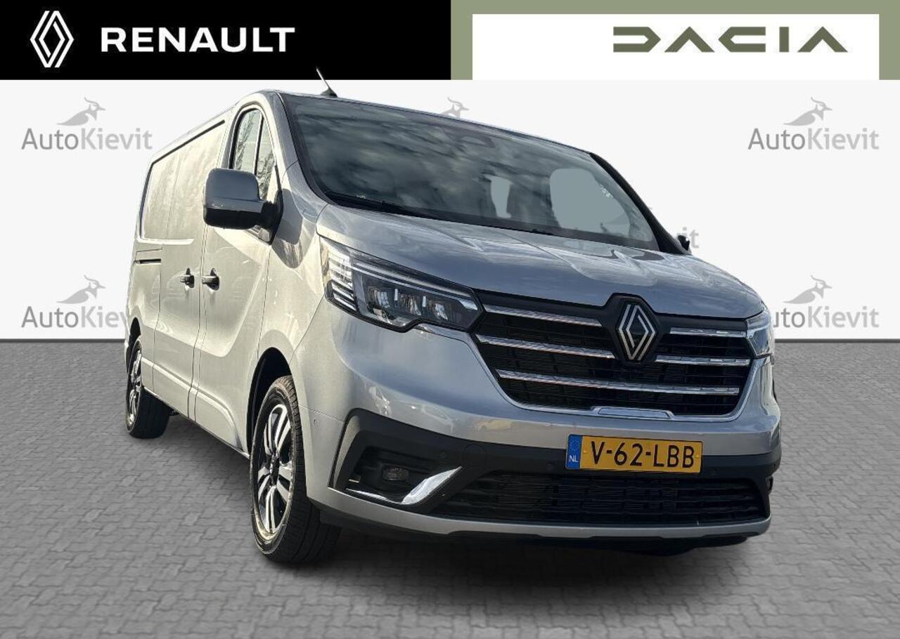 Renault TRAFIC 2.0 Blue dCi 170 EDC T30 L2H1 Extra - Zijschuifdeur links - 17" lichtmetalen velgen Noir - Reservewiel