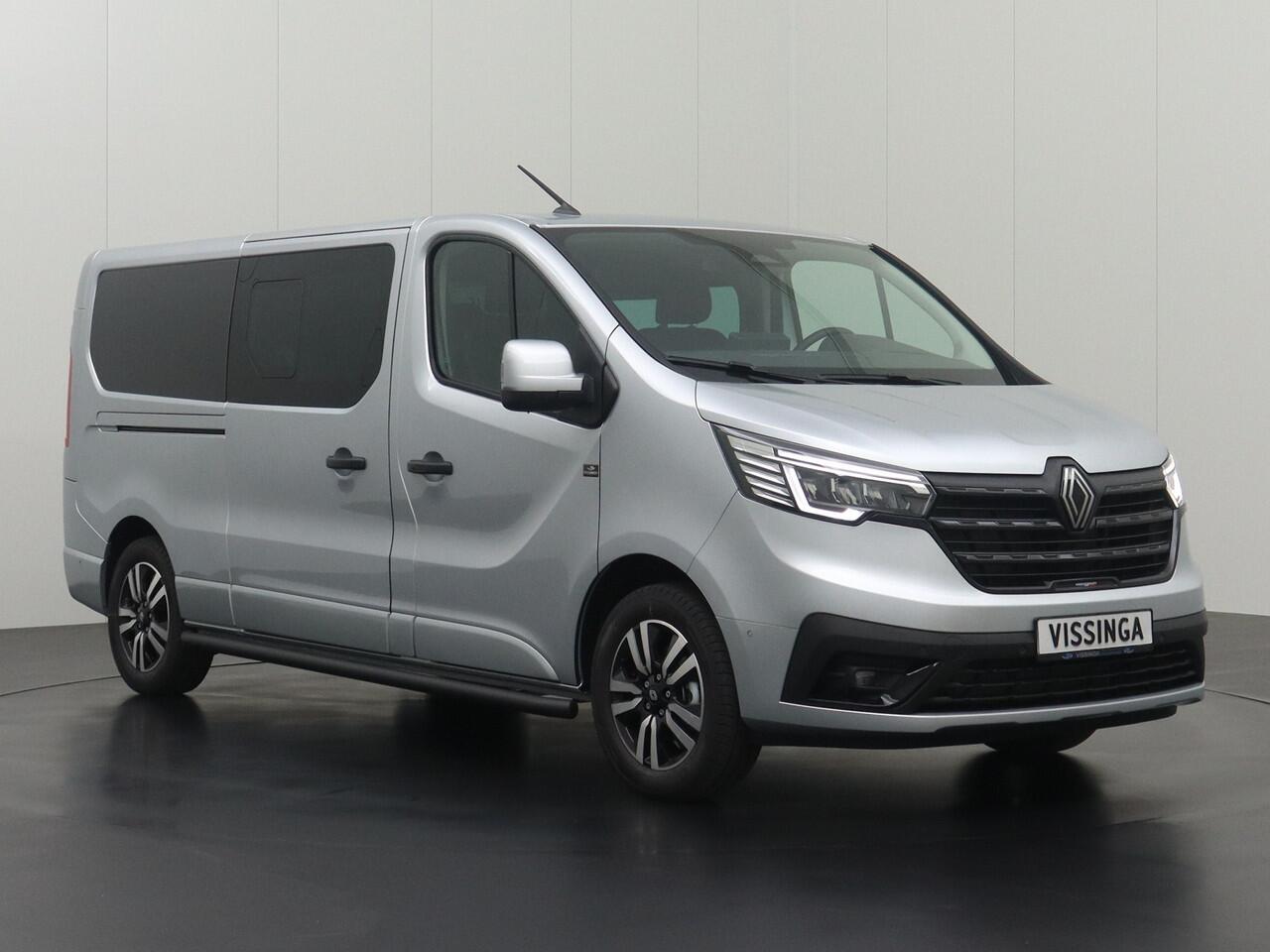 Renault TRAFIC L2H1 170 pk Anniversary Edition nr.125 Extra Luxe Dubbele Cabine Zilver