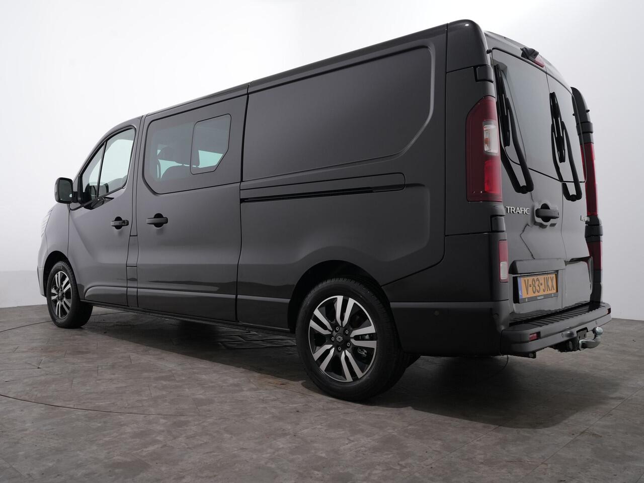 Renault TRAFIC L2 H1 DC 2.0 BLUE DCI EDC 170 T29 EXTRA | Trekhaak | Betimmering | Ramen/wissers achter