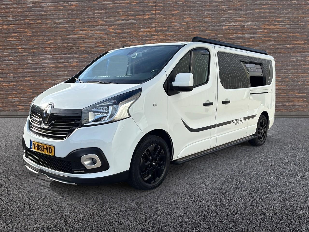 Renault TRAFIC 1.6 dCi L2H1 D.C. Formula Edition LEDER ECC NAVI