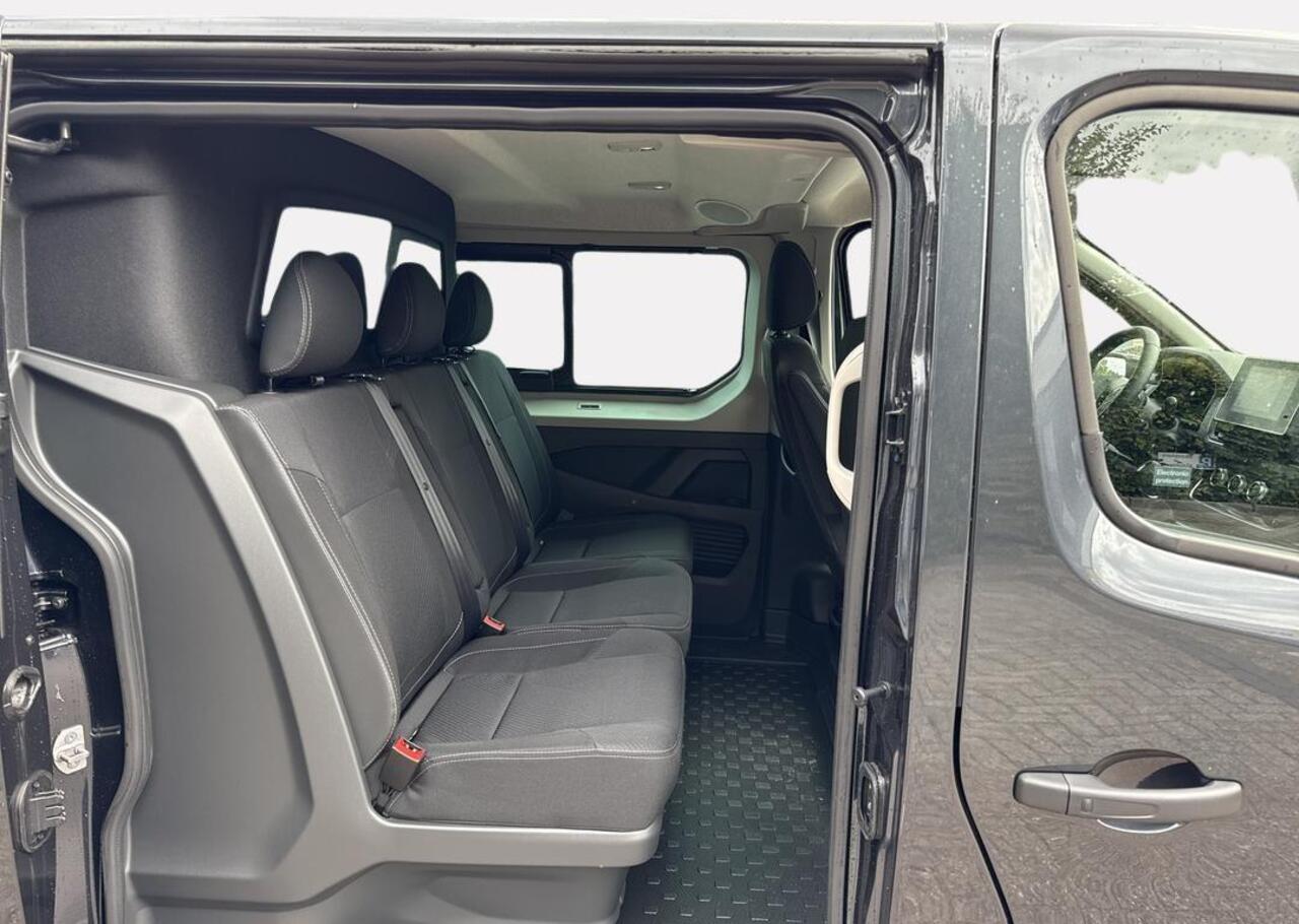 Renault TRAFIC 2.0 dCi EDC 170 T29 L2H1 Extra DC - 125th Anniversary - Dubbel Cabine / Alarm / Trekhaak / Passagiersstoel / Reservewiel