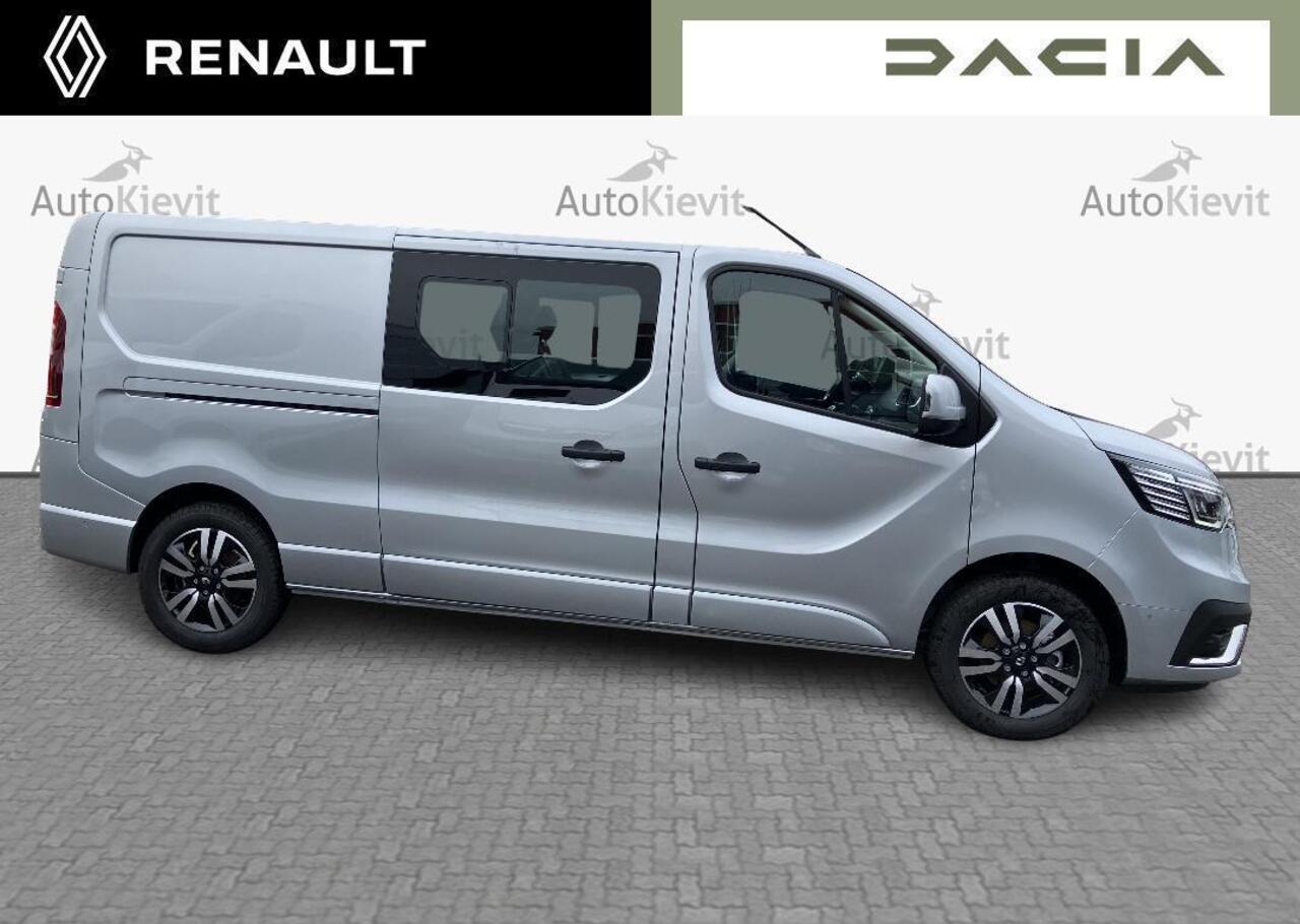 Renault TRAFIC 2.0 Blue dCi 150pk T29 L2H1 Extra DC - Dubbel cabine / Passagiersstoel
