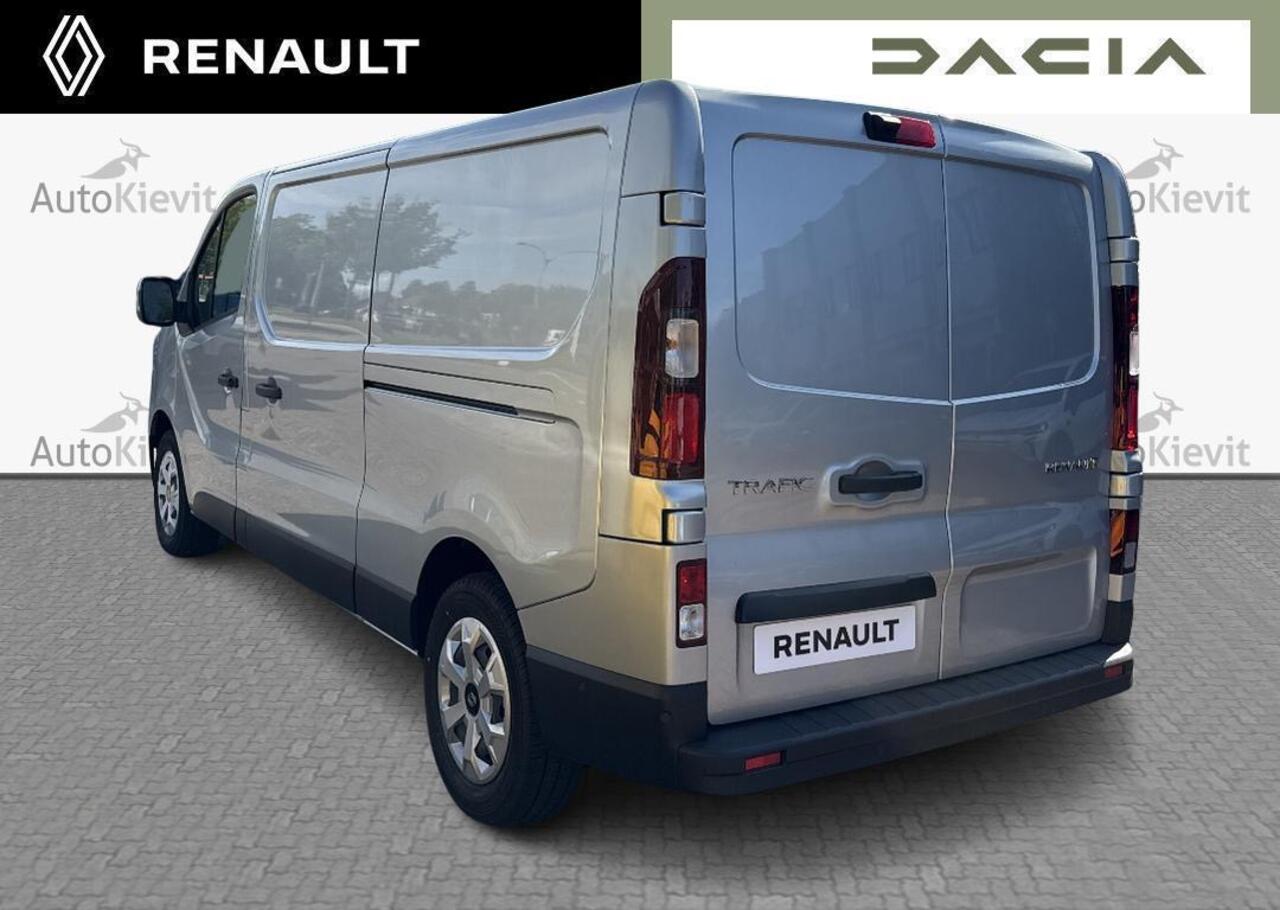 Renault TRAFIC 2.0 Blue dCi 130 T30 L2H1 Advance - Zijdeur link + rechts - EASY LINK navi - Additionele parkeerhulp - Houten laadvloer