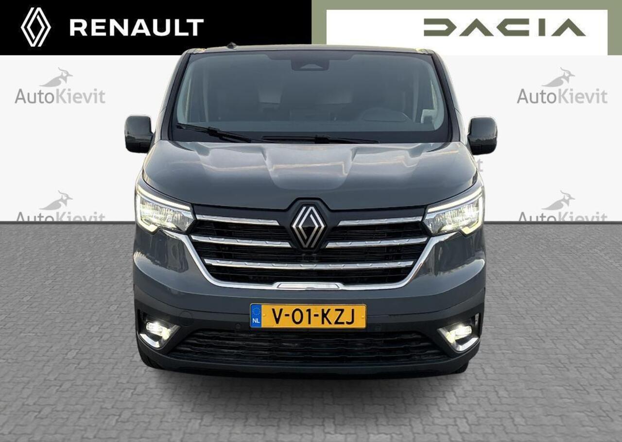 Renault TRAFIC 2.0 Blue dC1 150 T30 L2H1 Extra - Reservewiel / Alarm / 17" lichtmetalen velgen Noir - Houten laadvloer