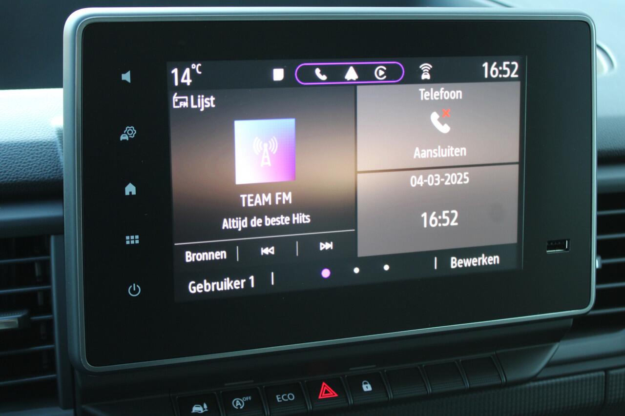 Renault TRAFIC 2.0 Blue dCi 130 T30 L2H1 Start | Betimmering | Cruise Control | Stoelverwarming | Apple Carplay-/Android Auto