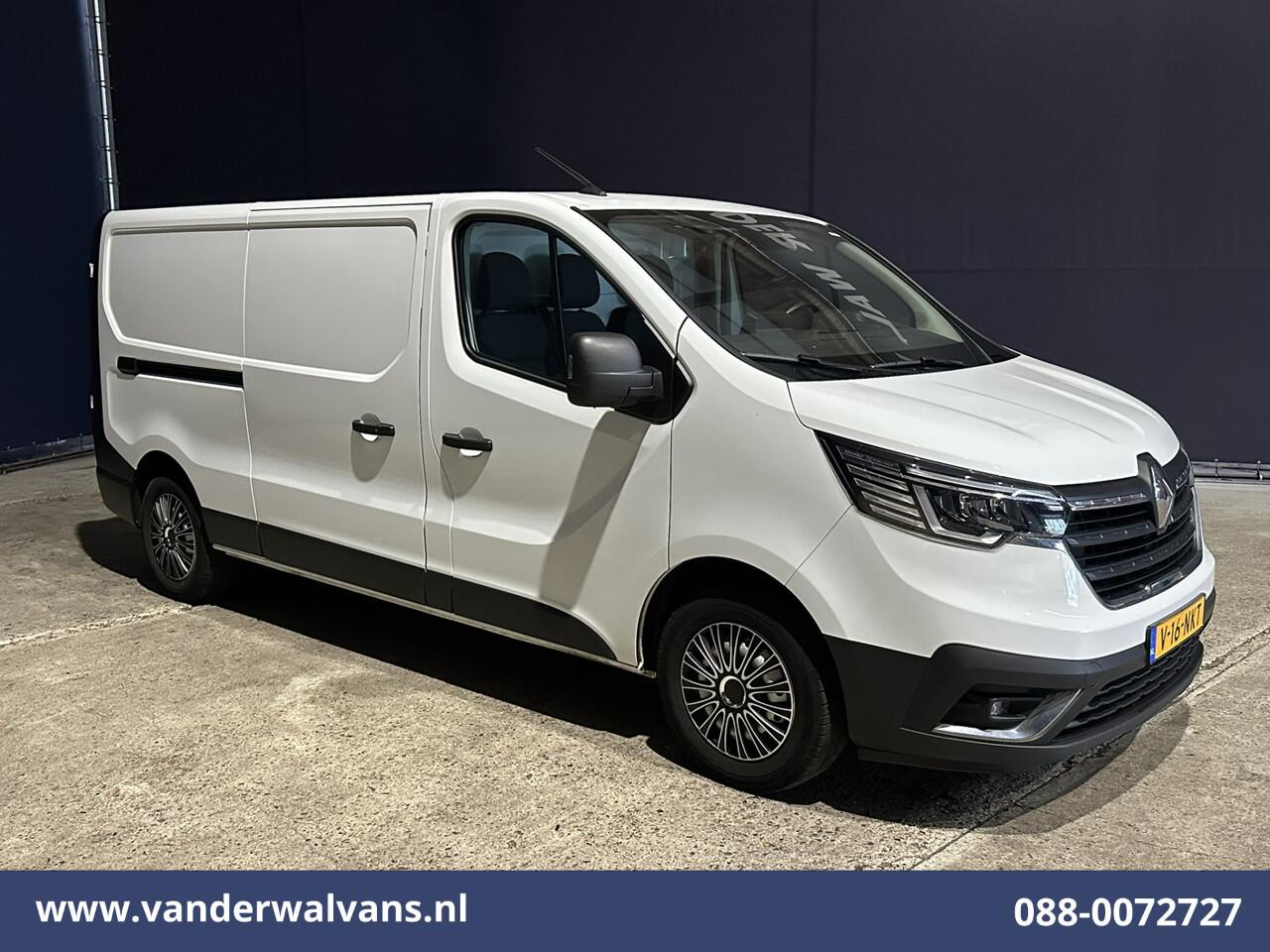 Renault TRAFIC 2.0 dCi 131pk L2H1 Euro6 Airco | Camera | Navigatie | LED | Cruisecontrol 270 Graden achterdeuren, Parkeersensoren, Bijrijdersbank, 2500kg trekvermogen