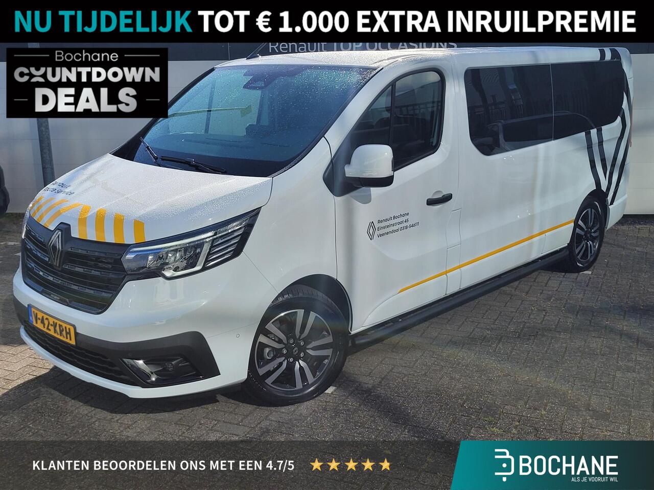 Renault TRAFIC GB L2 H1 T30 dCi 150 EDC Automaat Anniversary | Automaat | Camera | Navigatie