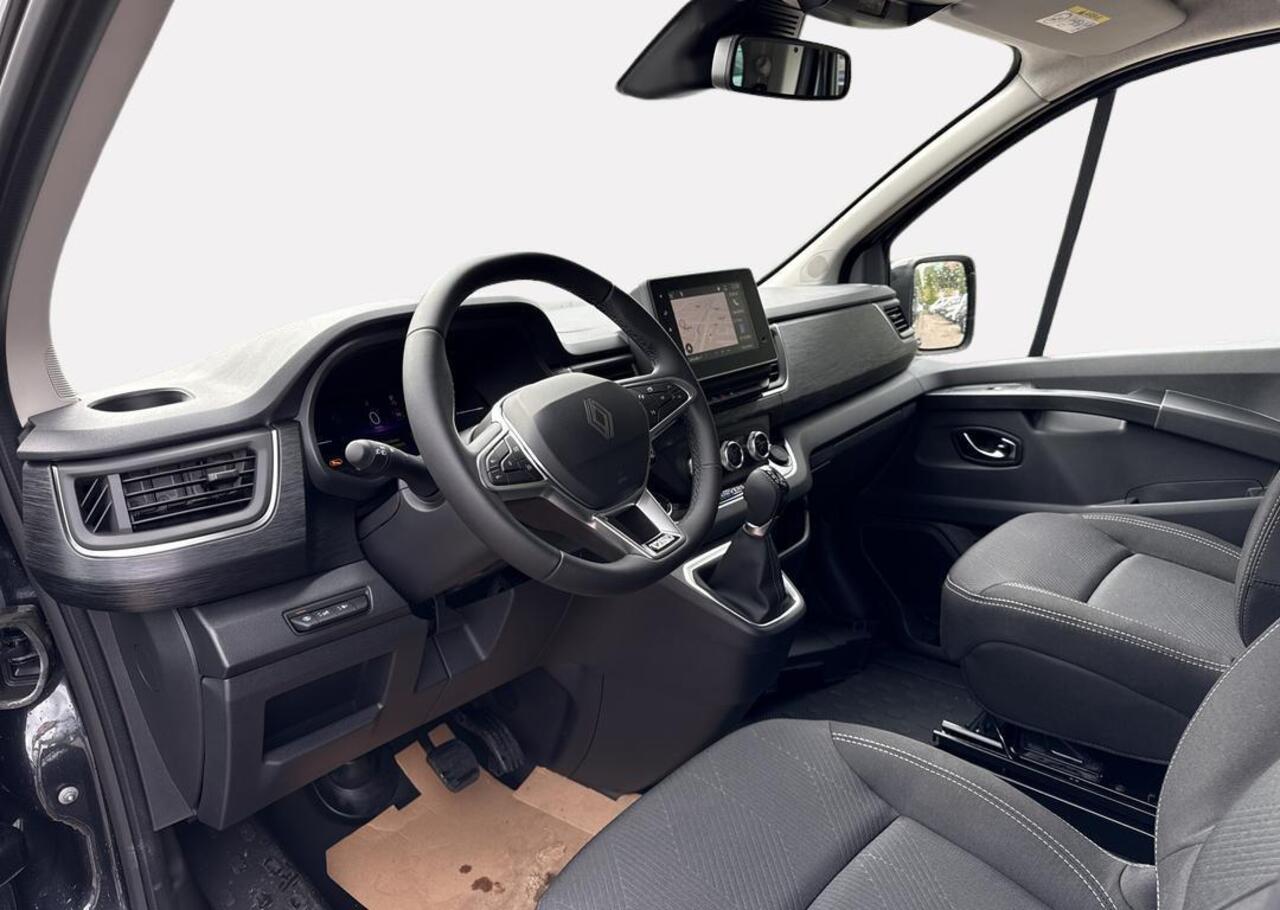 Renault TRAFIC 2.0 dCi EDC 170 T29 L2H1 Extra DC - 125th Anniversary - Dubbel Cabine / Alarm / Trekhaak / Passagiersstoel / Reservewiel