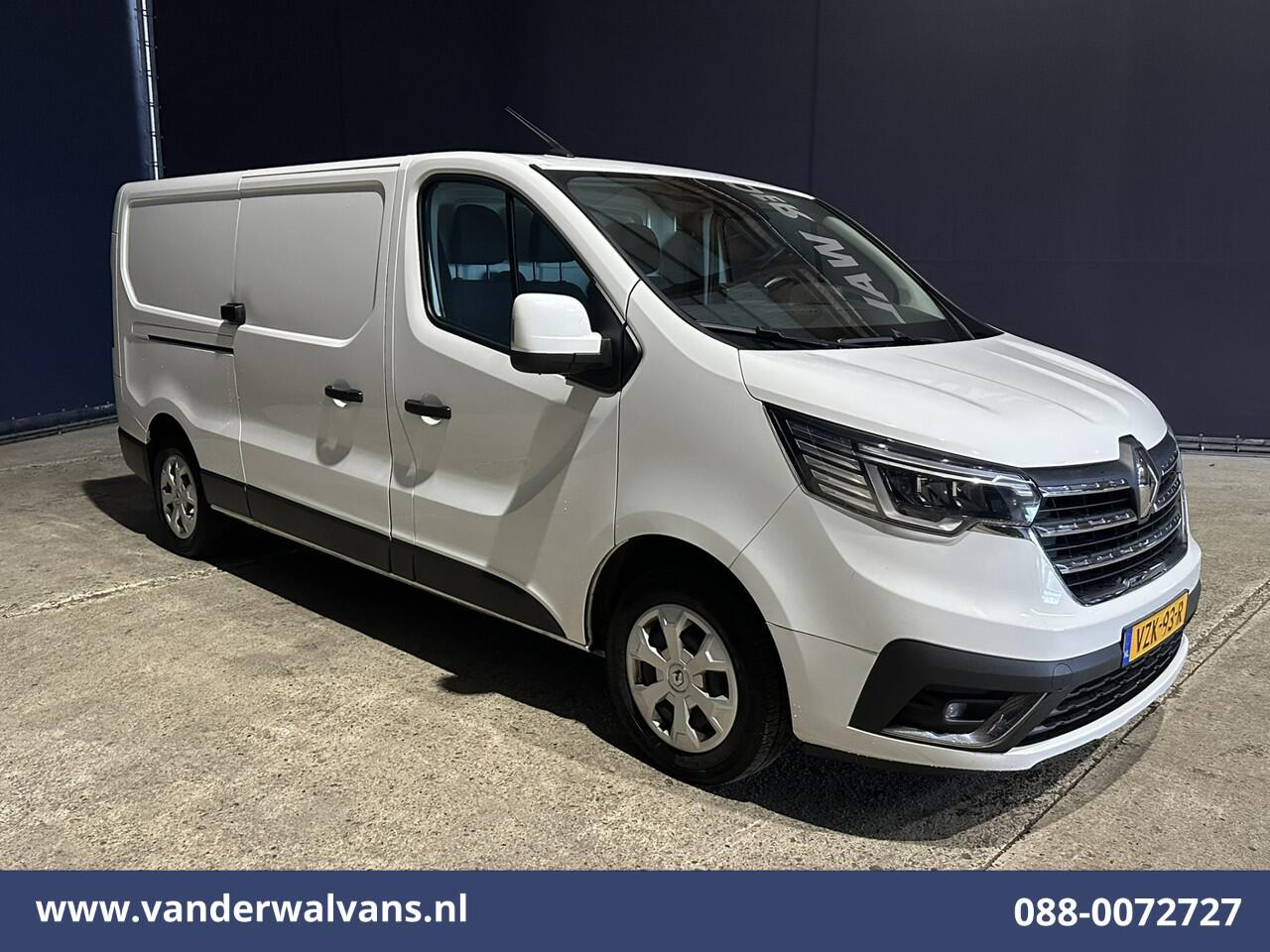 Renault TRAFIC 2.0 dCi 131pk L2H1 Euro6 Airco | Navigatie | LED | Cruisecontrol | Parkeersensoren Bijrijdersbank, 2500kg trekvermogen