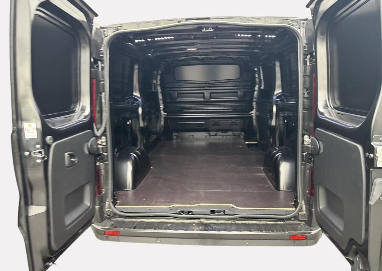 Renault TRAFIC 2.0 Blue dCi 170 T30 L2H1 Extra - Reservewiel / Alarm / 17\" lichtmetalen velgen Noir - Houten laadvloer