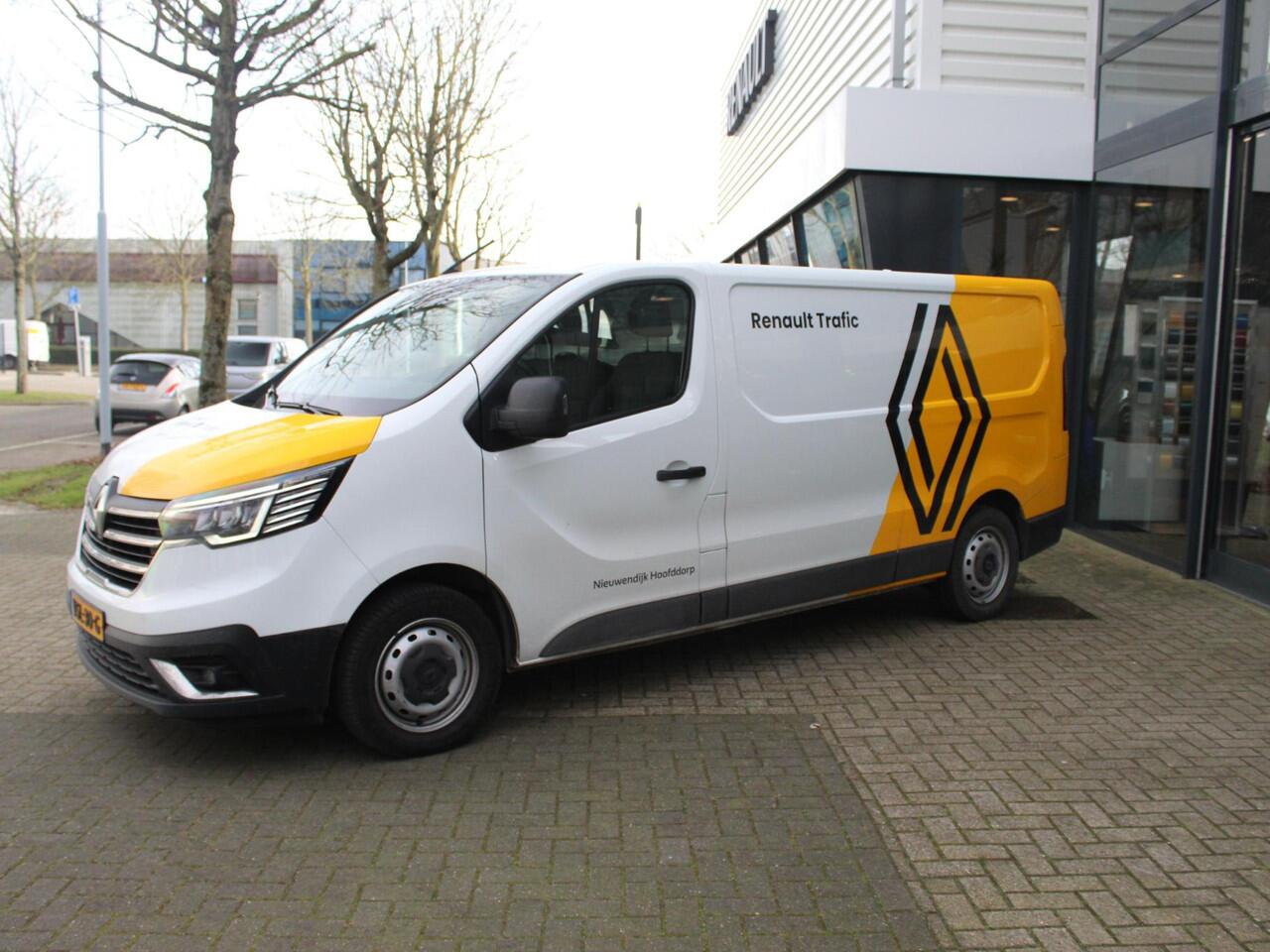 Renault TRAFIC 2.0 dCi 130 T30 L2H1 Work Edition / DEMO / 33.000KM / AIRCO / DAB / CRUISE CONTROL / BETIMMERING
