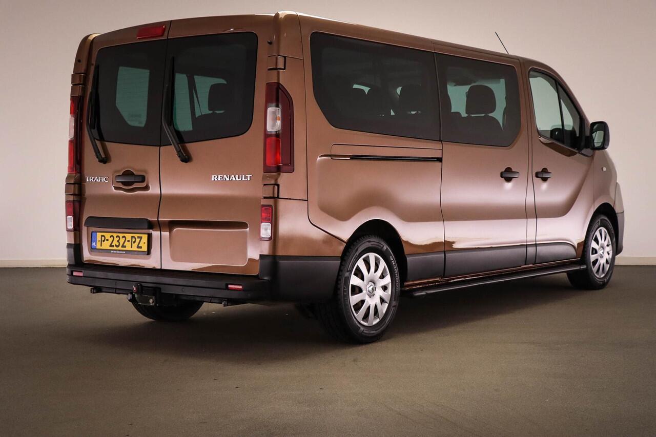 Renault TRAFIC Passenger 2.0 dCi 120 Grand Zen 9-PERSOONS | LED | AIRCO | CRUISE | NAVI | APPLE | TREKHAAK | INCL. BTW/BPM