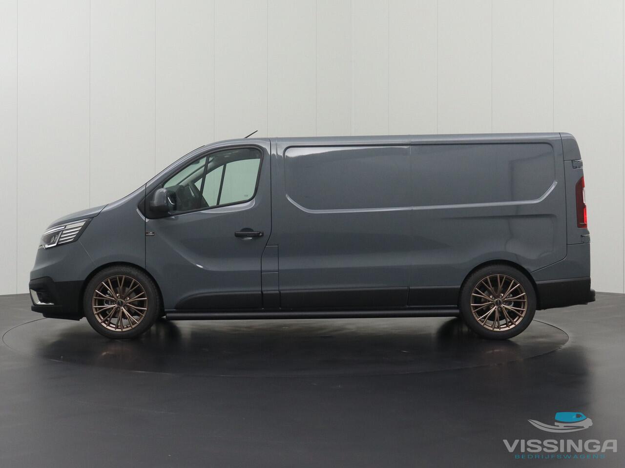 Renault TRAFIC L2H1 170 pk Vissinga Special Gris Urbain