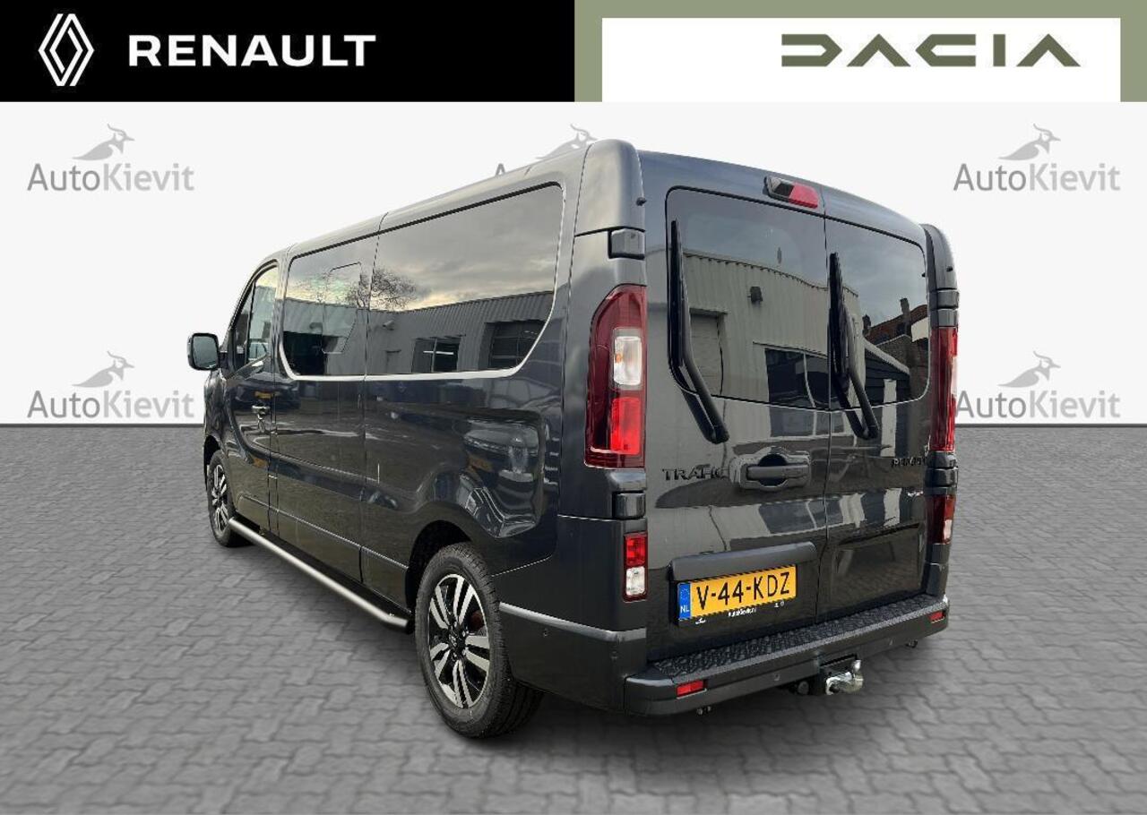 Renault TRAFIC 2.0 Blue dCi EDC 170 T29 L2H1 Extra DC - 125th Anniversary - Dubbel Cabine / Alarm / Trekhaak / Passagiersstoel / Reservewiel