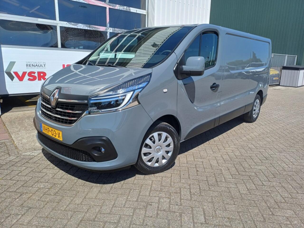 Renault TRAFIC 2.0 DCI 120 T29 L2H1 Work Edition 55DKM Carbolt Laadruimte bevei