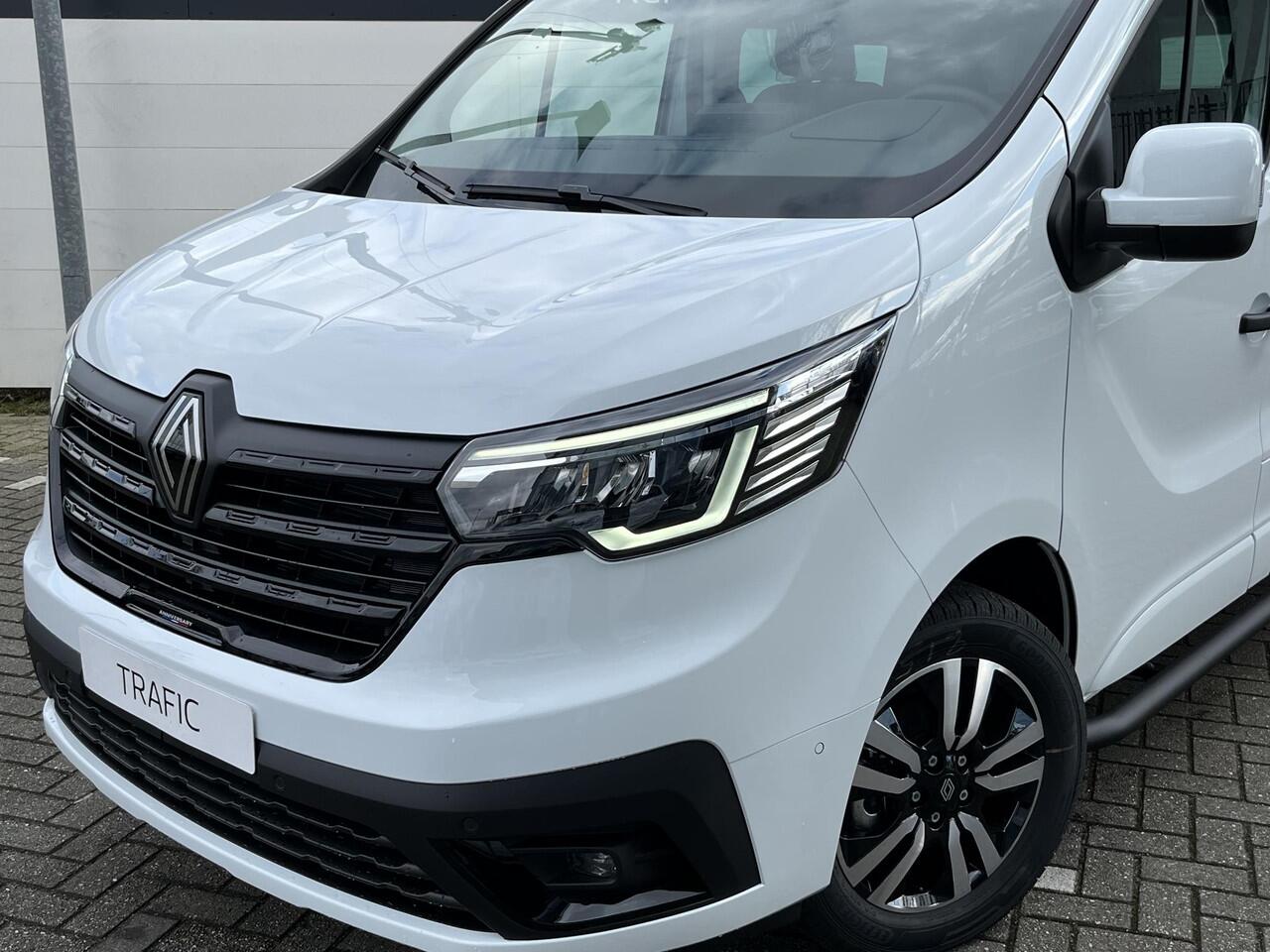 Renault TRAFIC 2.0 Blue dCi 170 EDC DC T30 L2H1 Anniversary | BPM vrij | Direct leverbaar | Trekhaak | Navi | Camera