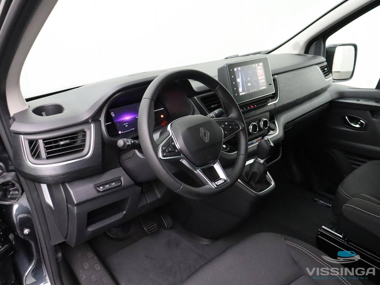 Renault TRAFIC L2H1 170 pk Anniversary Edition Automaat Dubbele Cabine Grijs