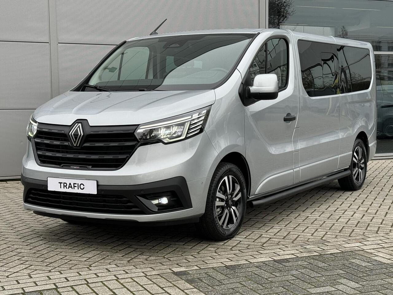 Renault TRAFIC 2.0 dCi 170 EDC T29 L2H1 DC Anniversary AUTOMAAT | RIJKLAAR PRIJS | BPM VOORDEEL | MEERDERE KLEUREN UIT VOORRAAD LEVERBAAR |