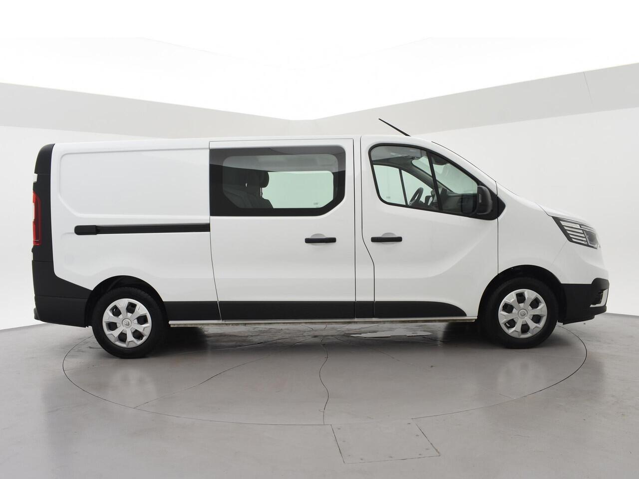 Renault TRAFIC 2.0 BLUE DCI 130 PK DUBBEL CABINE 6-PERS. L2H1 + APPLE CARPLAY | LED | CRUISE | CLIMATE CONTROL