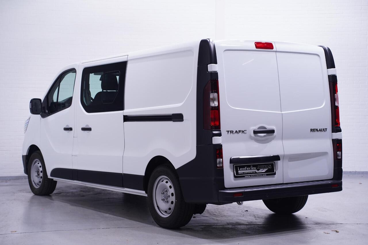 Renault TRAFIC 2.0 DCi 170 pk L2 Dubbel Cabine Aut. BPM vrij Navi 2x Schuifdeur, LED Koplampen, PDC achter, 5-Zits Nieuw