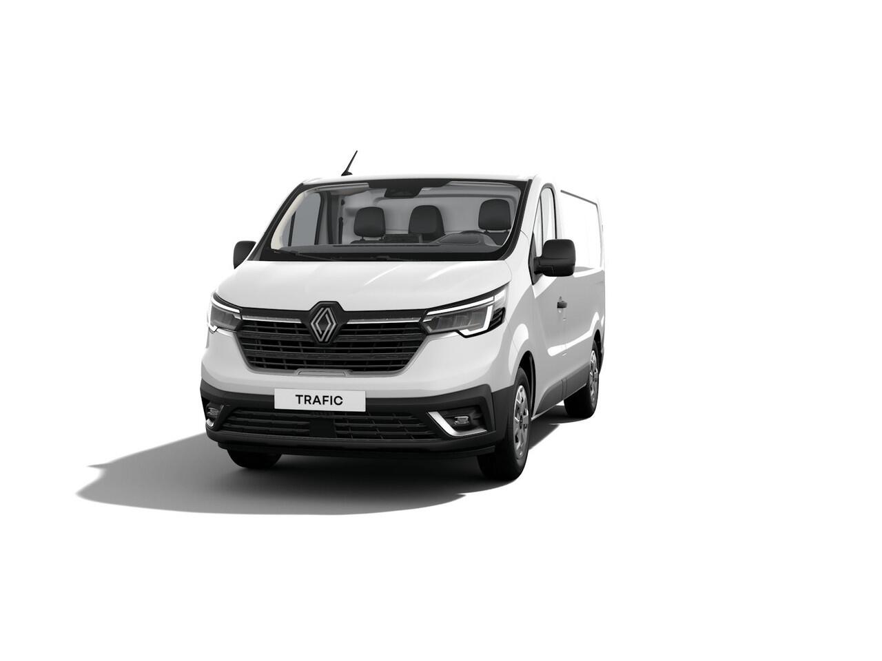 Renault TRAFIC Comfort - Dubbele Cabine | Achteruitrijcamera | Airconditioning | C-Shape LED dagrijverlichting
