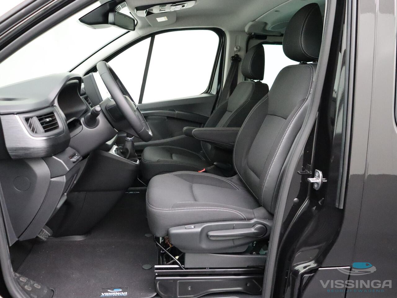 Renault TRAFIC L2H1 170 pk Anniversary Edition Automaat Dubbele Cabine Zwart