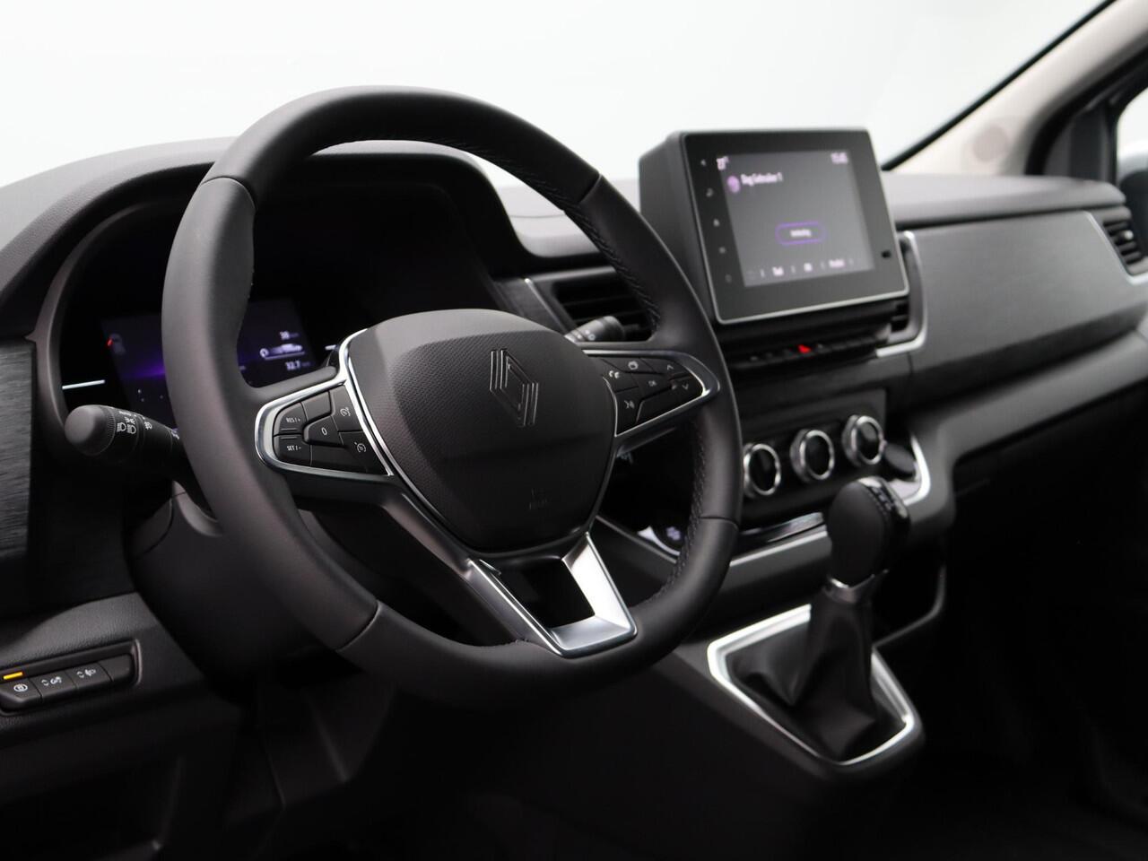 Renault TRAFIC 2.0 Blue dCi 150 EDC T30 L2H1 Extra | Anniversary | Sidebars | Zwarte logo's | Glasslook |