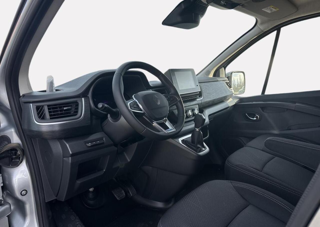 Renault TRAFIC 2.0 Blue dCi 170 EDC T30 L2H1 Extra - Zijschuifdeur links - 17" lichtmetalen velgen Noir - Reservewiel