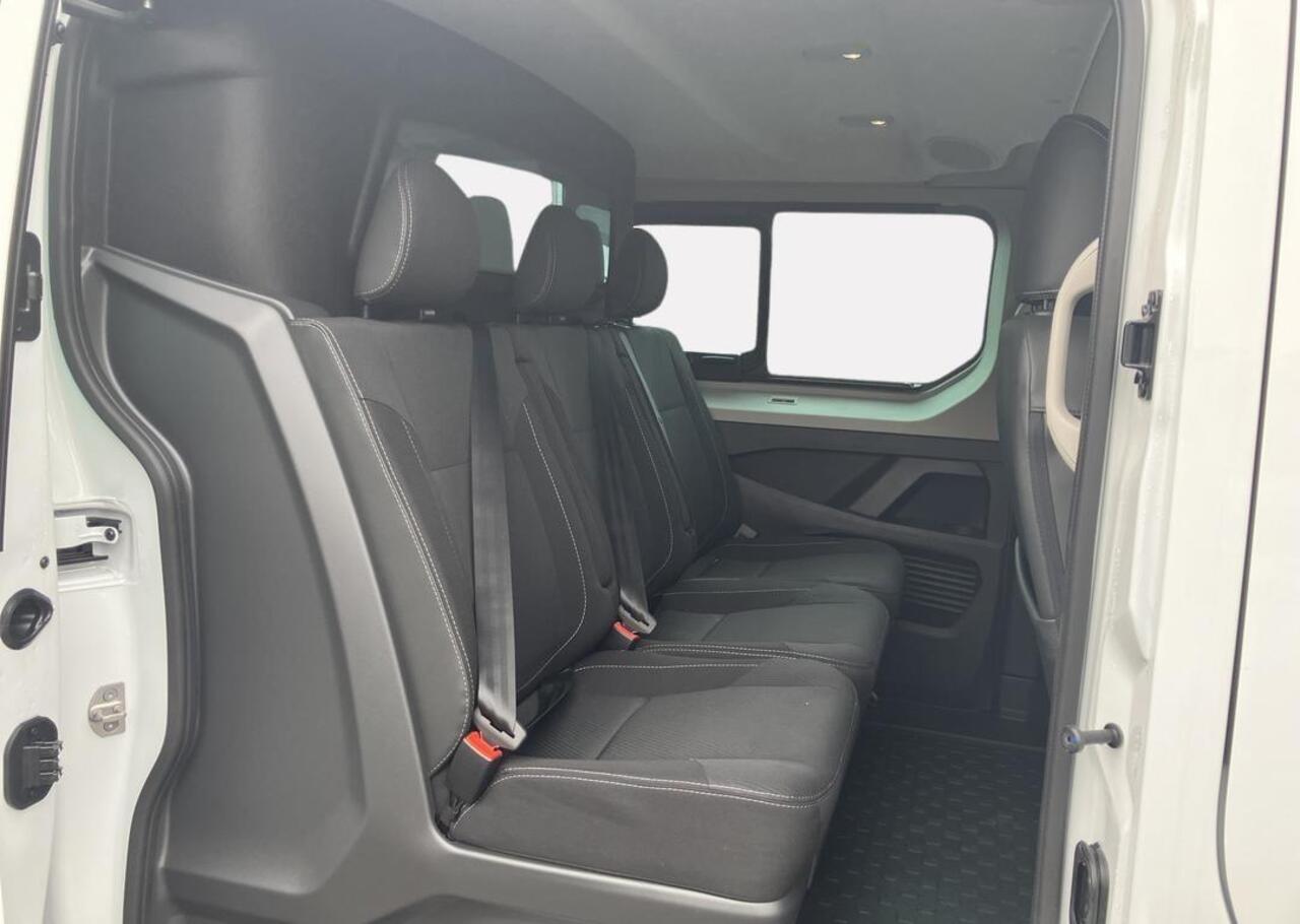 Renault TRAFIC 2.0 Blue dCi EDC 170 T29 L2H1 Extra DC - 125th Anniversary - Dubbel Cabine / Alarm / Trekhaak / Passagiersstoel / Reservewiel