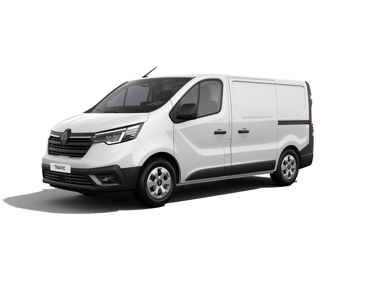 Renault TRAFIC Comfort - Gesloten Bestel | Airconditioning | C-Shape LED dagrijverlichting | Cruise control en snelheidsbegrenzer