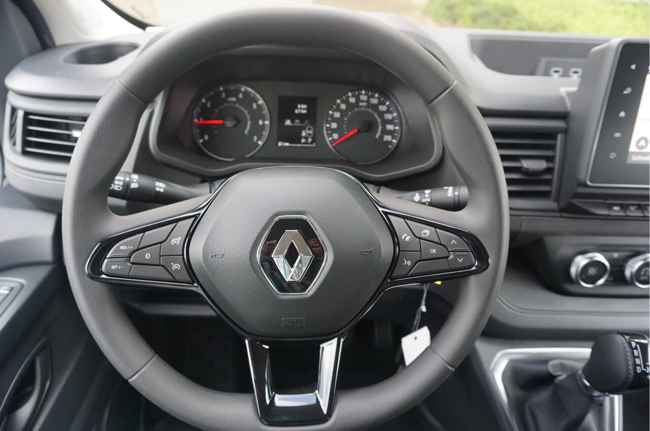 Renault TRAFIC 170PK L2H1 DC EDC AUT BPM VRIJ!! Navi, Climate, Cruise, LED!! NR. 609