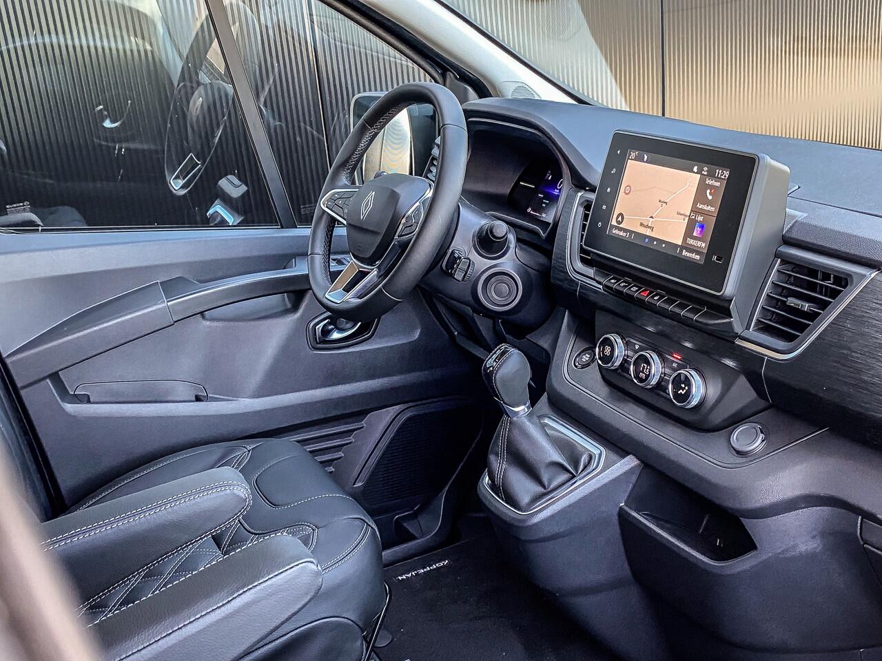 Renault TRAFIC 2.0 BluedCi 170PK Automaat Extra Bestelwagen | BPM VRIJ! | BIJRIJDERSSTOEL | LED KOPLAMPEN | KEYLESS | CAMERA | CRUISE |