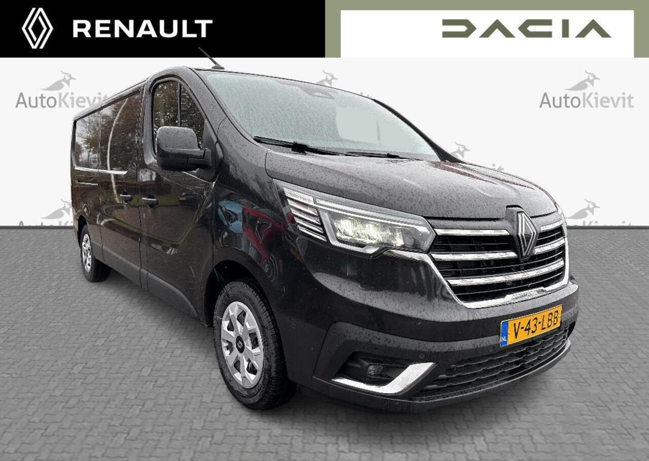 Renault TRAFIC 2.0 Blue dCi 150 EDC T30 L2H1 Advance - Zijschuifdeur links / EASY LINK navi / Additionele parkeerhulp / Vierseizoenbanden met sneeuwvlokicoon / Reservewiel