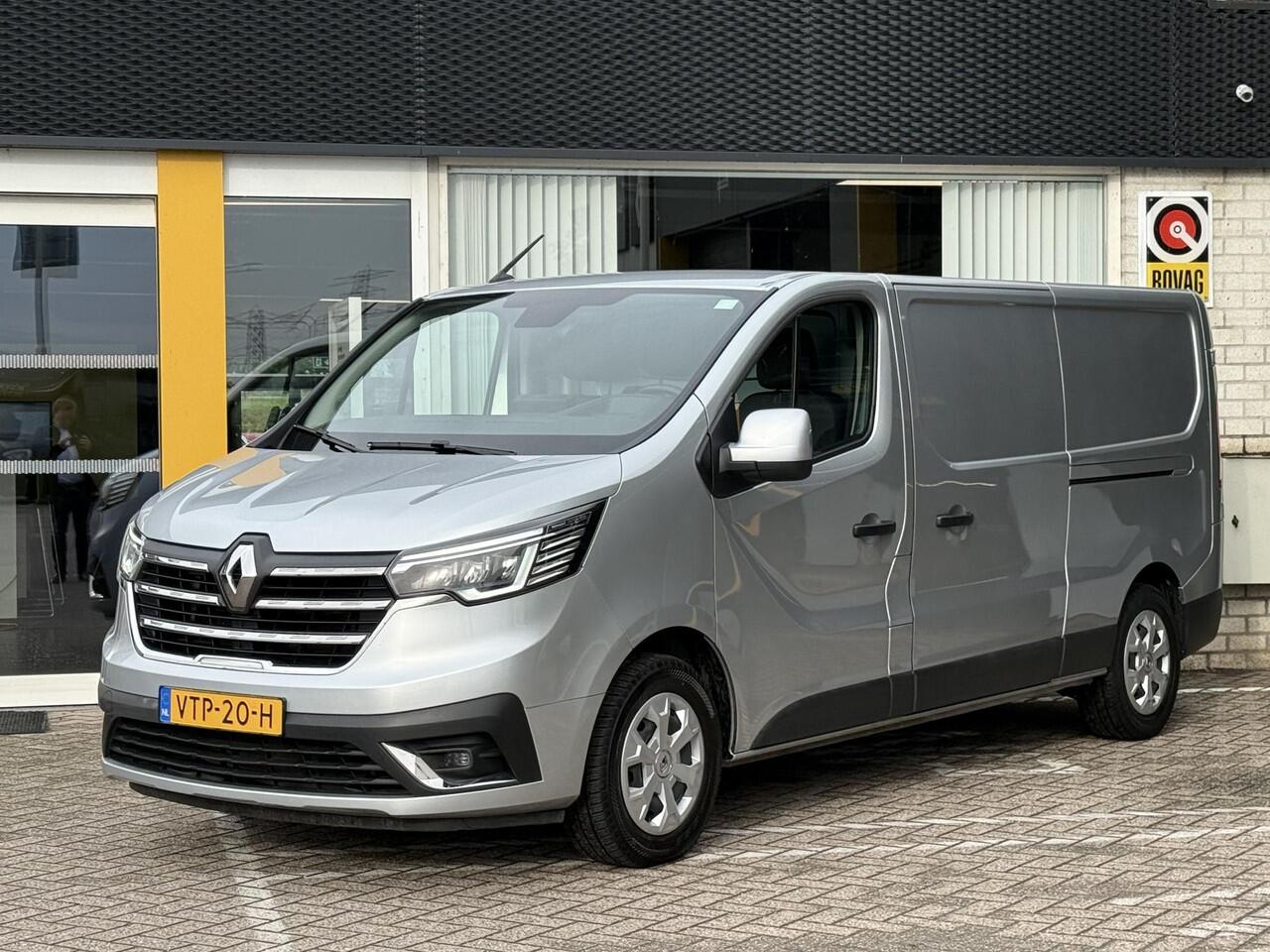 Renault TRAFIC 2.0 dCi 130 T30 L2H1 Work Edition | Trekhaak | DUBBELE SCHUIFDEUR |Navigatie | LED | DAB | Airco | Apple Carplay & Android Auto | Parkeersensoren | Cruise Control |