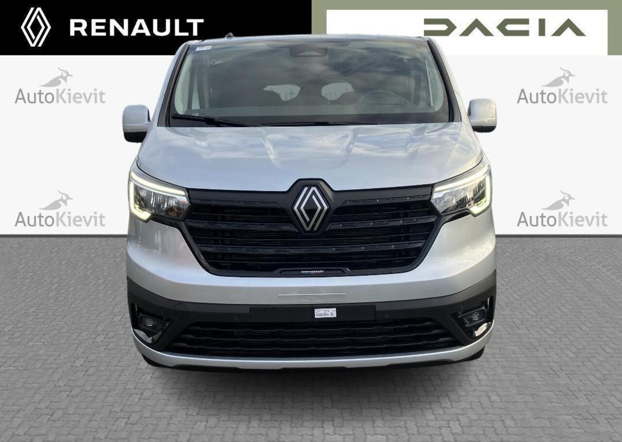 Renault TRAFIC 2.0 Blue dCi EDC 170 T29 L2H1 Extra DC - 125th Anniversary - Dubbel Cabine / Alarm / Trekhaak / Passagiersstoel / Reservewiel