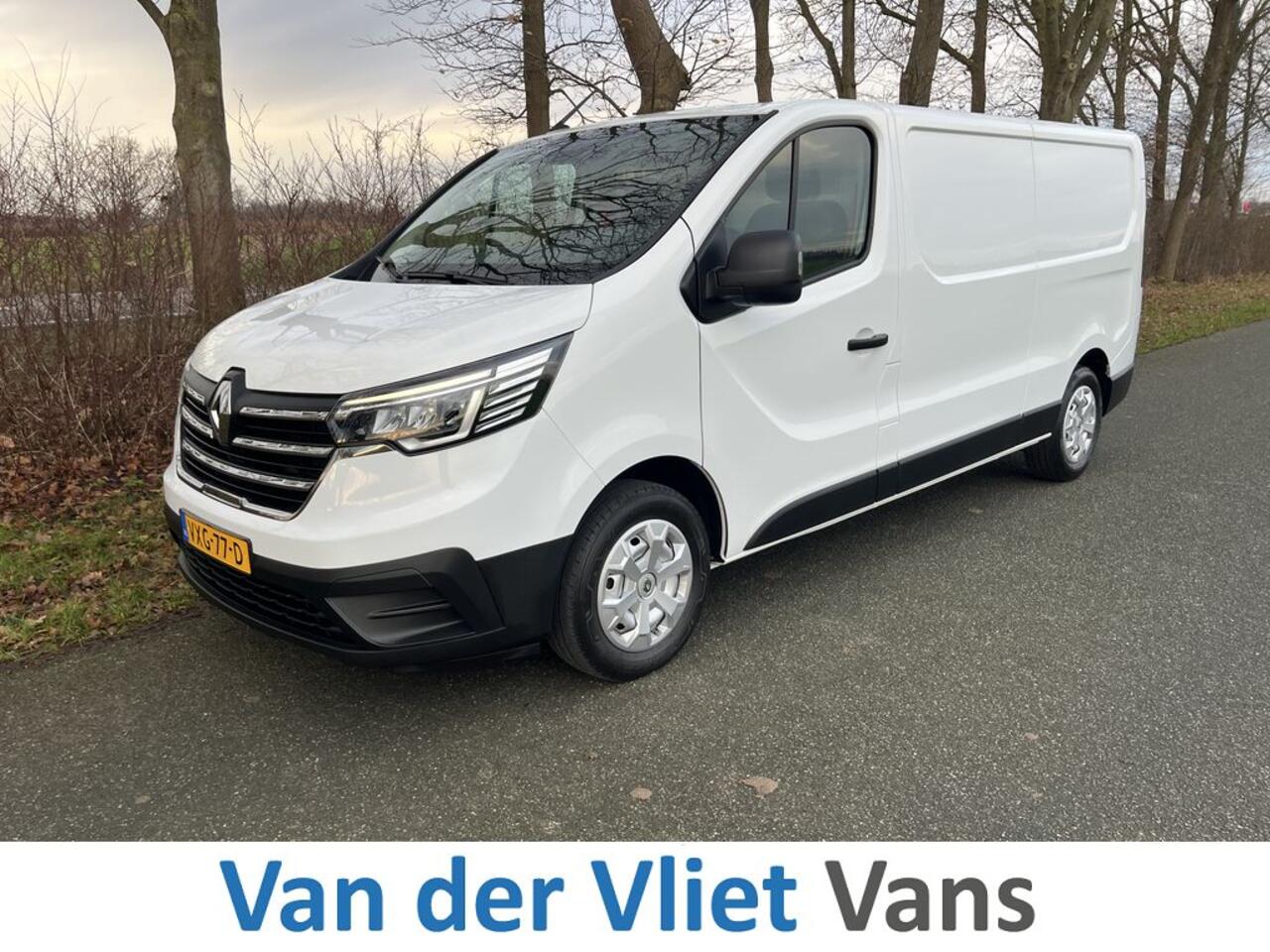 Renault TRAFIC 2.0 dCi 130pk E6 L2 Comfort BPM Vrij! Lease ¤415p/m, Carplay, PDC, Led, Airco, Trekhaak, Cruise controle, Onderhoudshistorie aanwezig