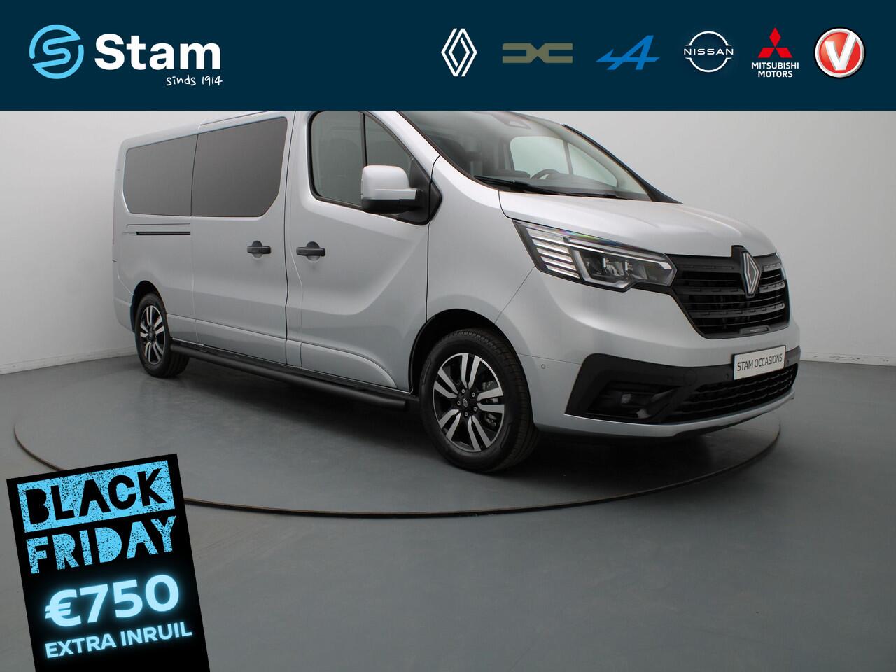Renault TRAFIC 150pk Blue dC1 EDC T30 L2H1 Extra Automaat Camera | Cruise | Navi | Parkeersens. v+a | Trekhaak