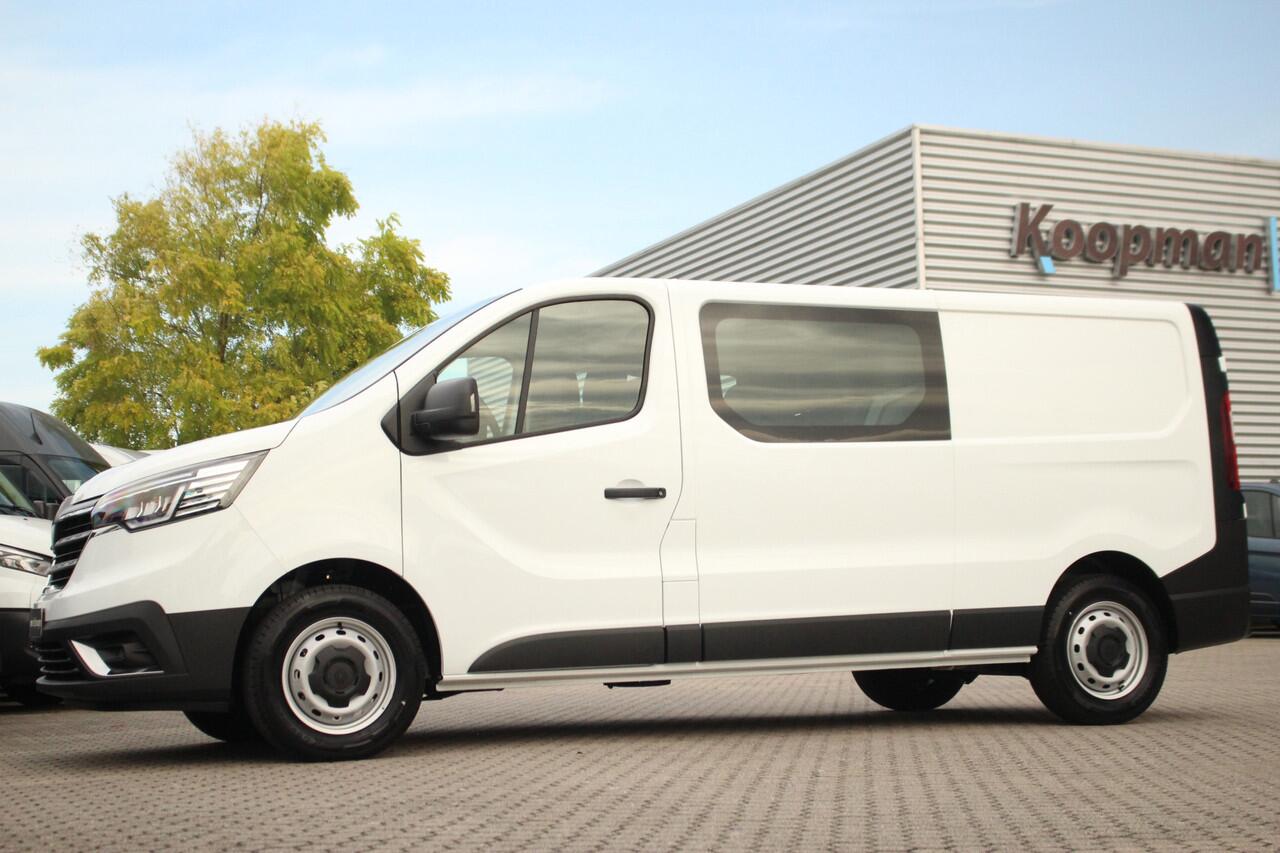 Renault TRAFIC 2.0dCi 150pk T30 L2H1 DC | 6-Zits | Carplay/Android | Camera | Lease 573,- p/m